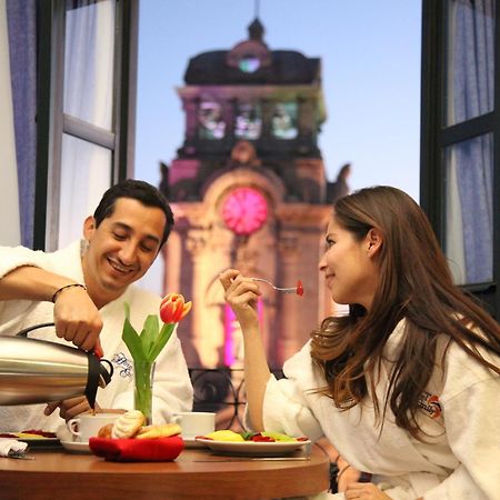 Hotel Ciros Pachuca Экстерьер фото