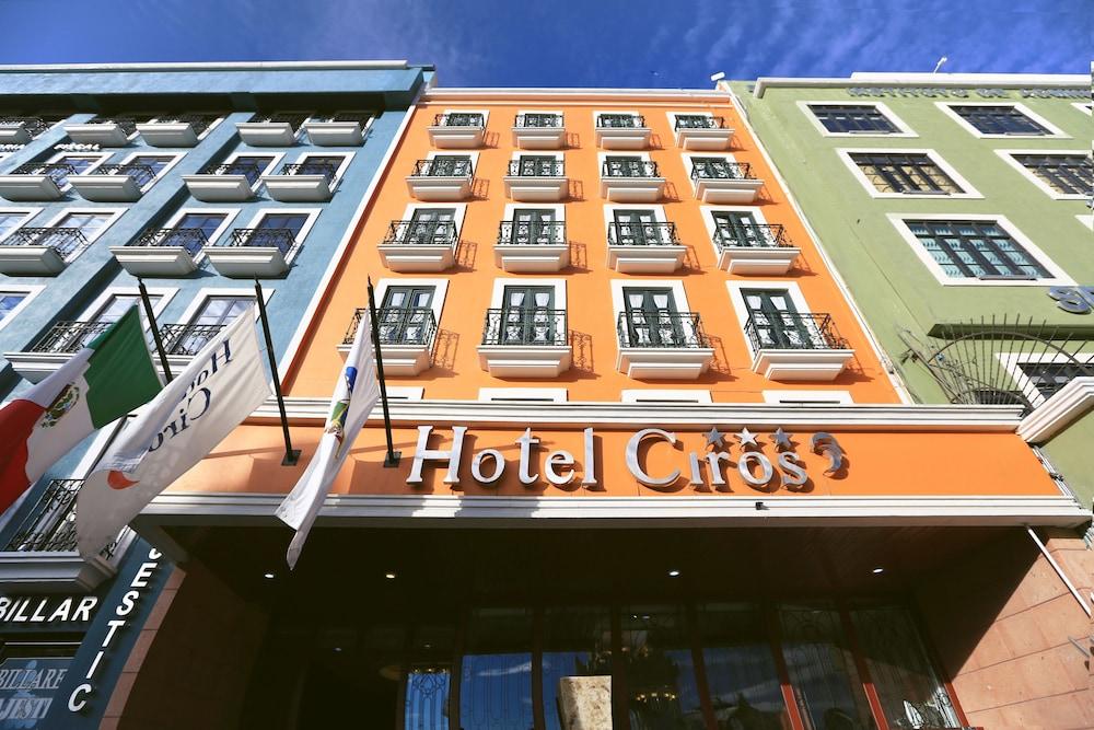 Hotel Ciros Pachuca Экстерьер фото