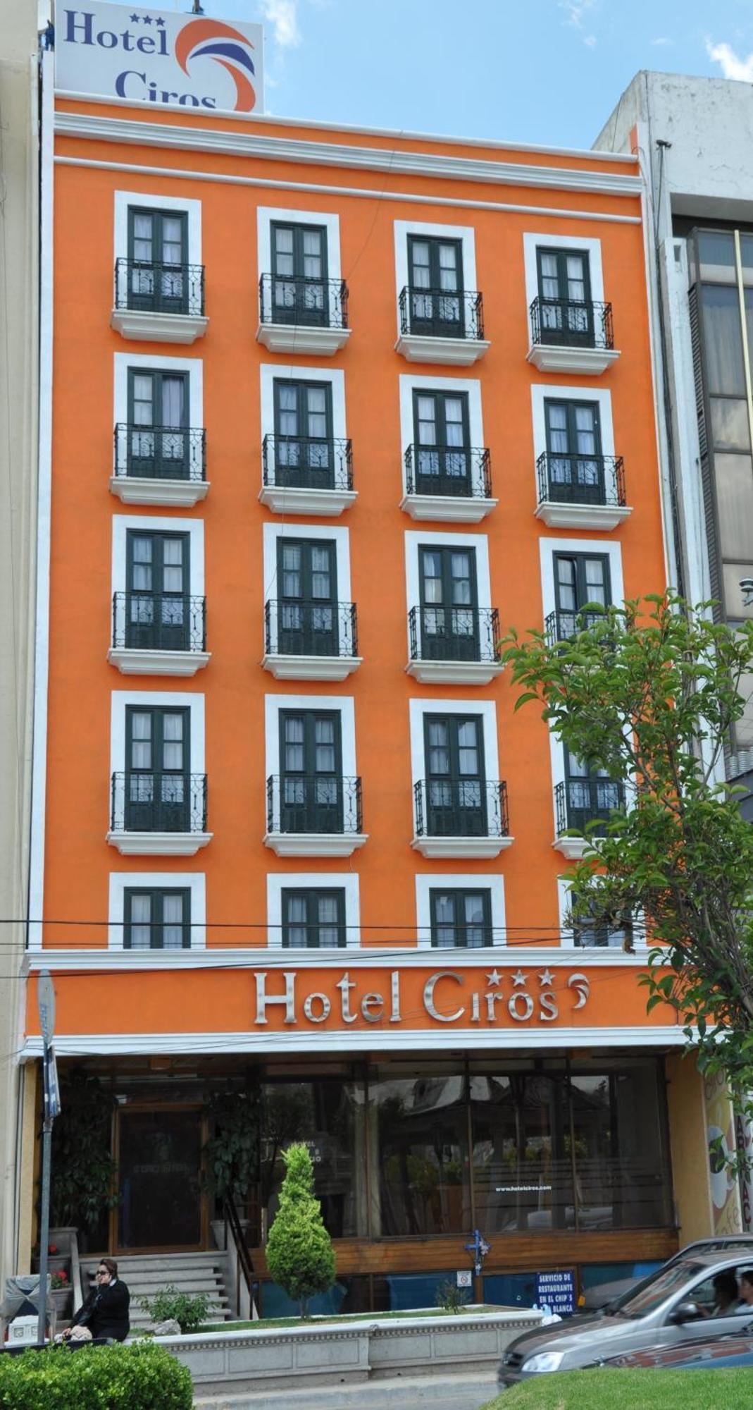 Hotel Ciros Pachuca Экстерьер фото