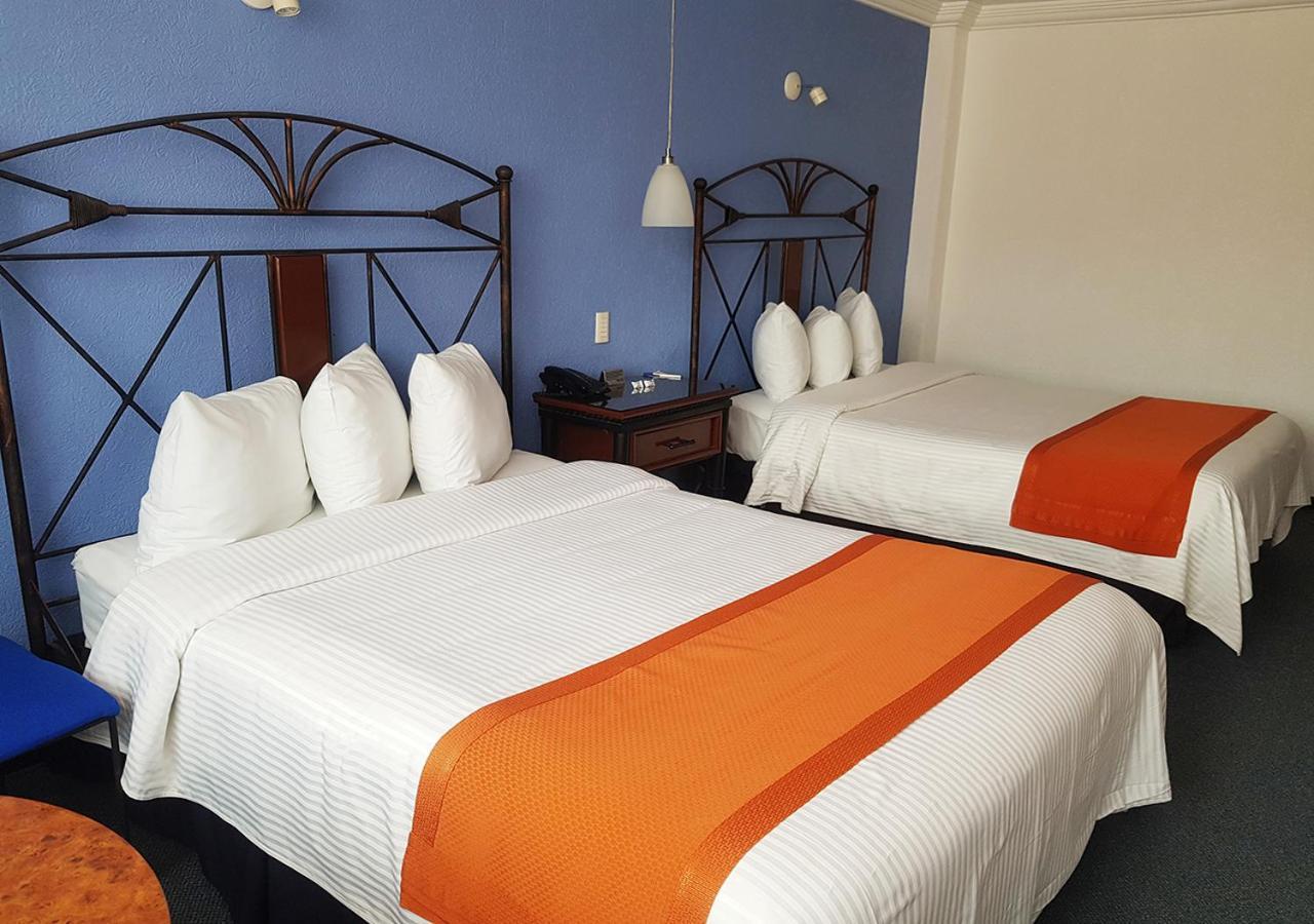 Hotel Ciros Pachuca Экстерьер фото